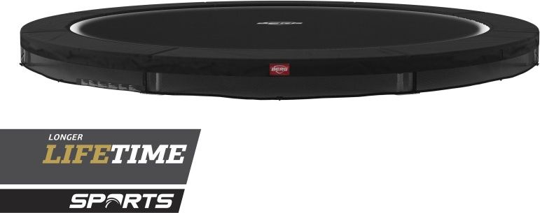 BERG InGround Favorit BLACK 380 cm - obrázek 1
