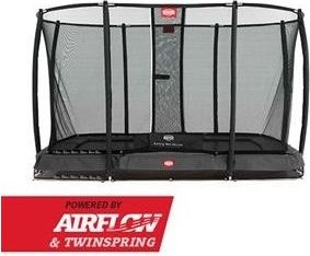BERG InGround Ultim Champion 330 BLACK + síť DELUXE - obrázek 1
