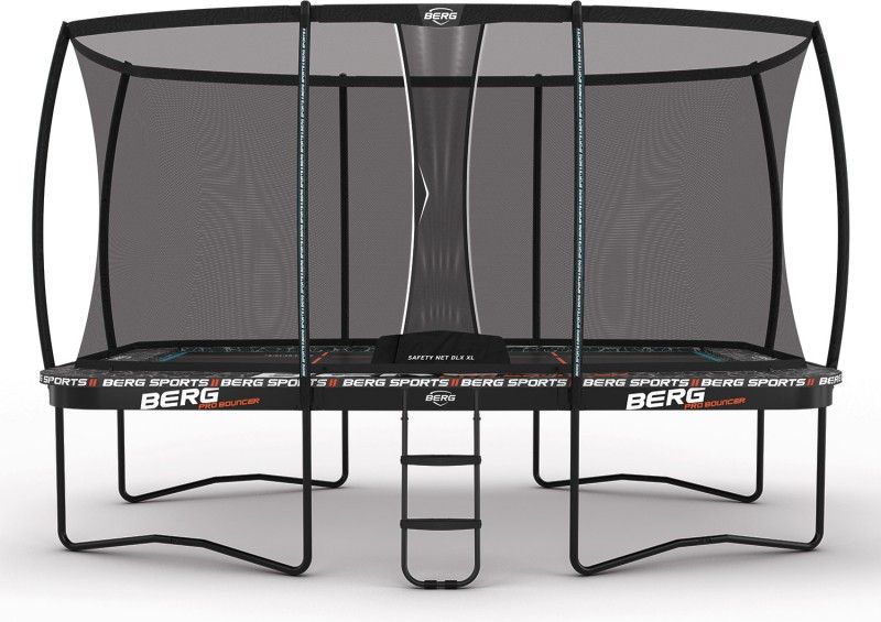 BERG Ultim Pro Bouncer Regular 500x300 cm + Safety Net DLX XL - obrázek 1