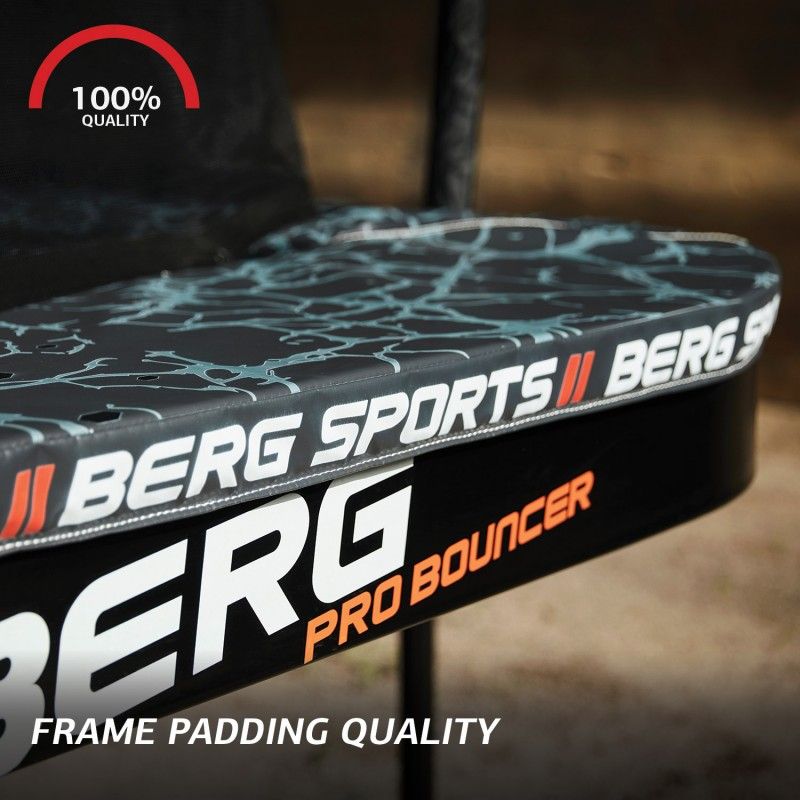 BERG Ultim Pro Bouncer Regular 500x300 cm + Safety Net DLX XL - obrázek 4