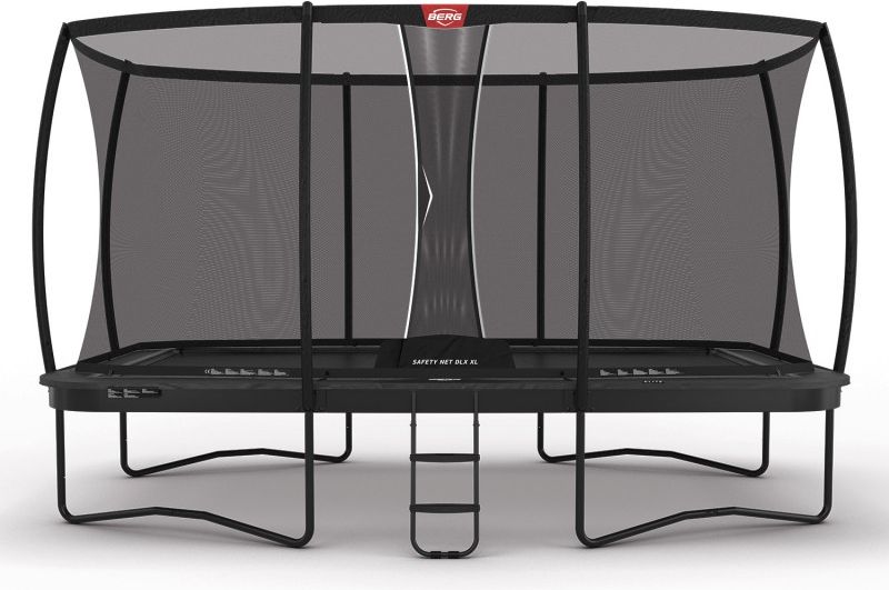 PROFI Berg Ultim Elite Regular 500X300 Grey + Safety Net DLX XL - obrázek 1