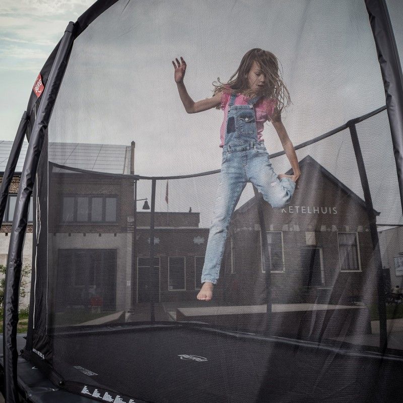 PROFI Berg Ultim Elite Regular 500X300 Grey + Safety Net DLX XL - obrázek 4