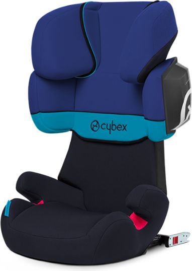 Cybex SOLUTION X2-FIX Blue Moon | navy blue 2022 - obrázek 1