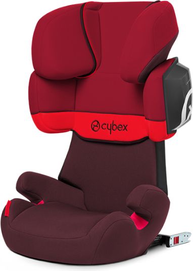 Cybex SOLUTION X2-FIX Rumba Red | dark red 2022 - obrázek 1