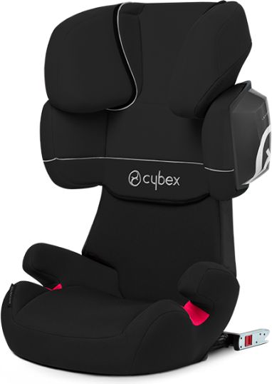 Cybex SOLUTION X2-FIX Pure Black | black 2022 - obrázek 1