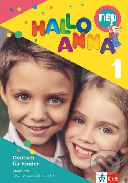 Hallo Anna neu 1 - Lehrbuch mit Audio-CD - - obrázek 1