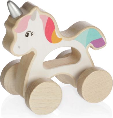 Zopa Dřevěný jezdící jednorožec, Unicorn