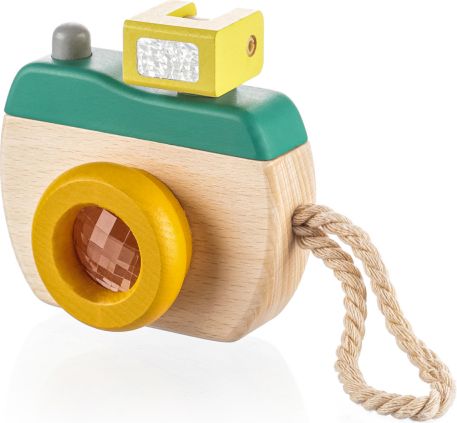 Zopa Dřevěný fotoaparát, Green