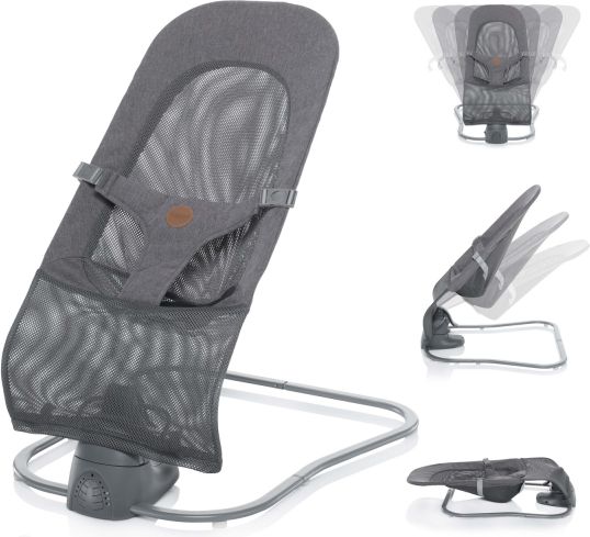 Zopa Lehačka Moyo Air, Mesh Grey - obrázek 1