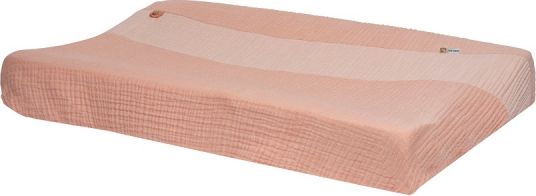 Bebe-Jou Froté návlek na malou podložku Pure Cotton Pink, 72x44cm - obrázek 1