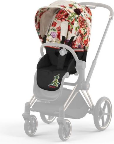 Cybex PRIAM SPRING BLOSSOM LIGHT | light beige 2022 - obrázek 1