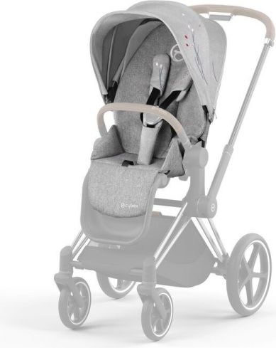 Cybex PRIAM KOI Seat pack | mid grey 2022