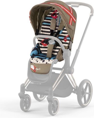 Cybex PRIAM seat KAROLINA KURKOVA One Love | multicolor 2022 - obrázek 1