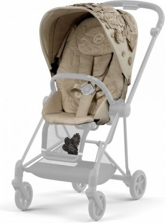 Cybex MIOS SIMPLY FLOWERS BEIGE Seat pack | mid beige 2022