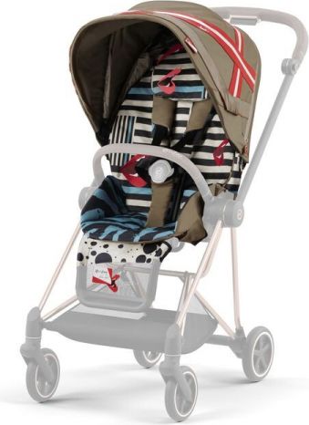 Cybex MIOS KAROLINA KURKOVA Seat pack One Love | multicolor 2022 - obrázek 1