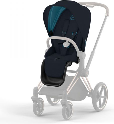 Cybex PRIAM Seat pack Plus Midnight Blue Plus | navy blue 2022