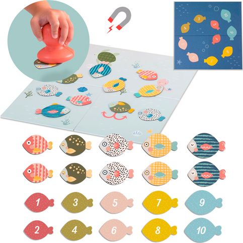 Taf Toys Magnetická hra Chytej ryby - obrázek 1