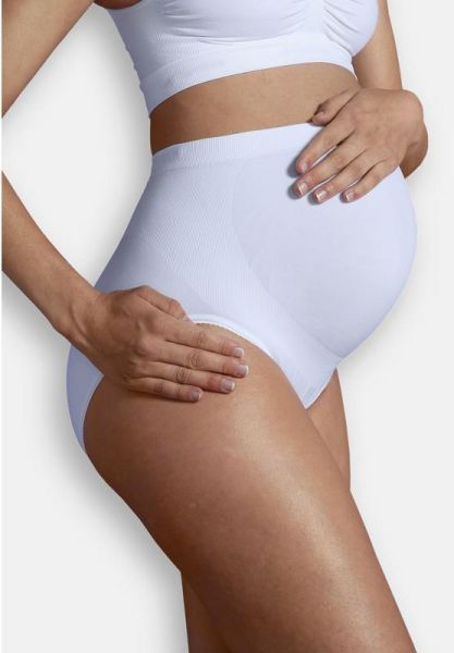 Carriwell Těhotenské podpůrné kalhotky BÍLÉ, velikost S - obrázek 1