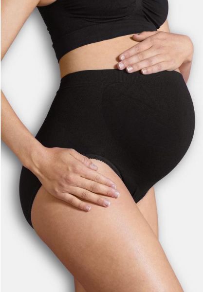 Carriwell Těhotenské podpůrné kalhotky ČERNÉ, velikost S - obrázek 1