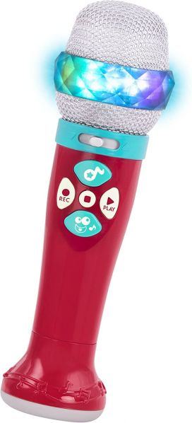 B-Toys Dětský mikrofon - obrázek 1
