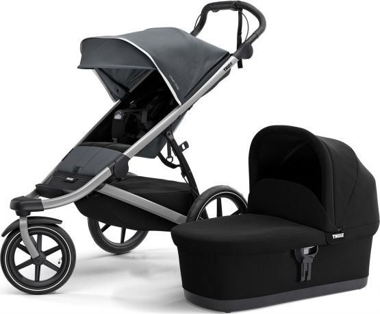 Thule Urban Glide 2 Dark Shad + Bassinet - obrázek 1