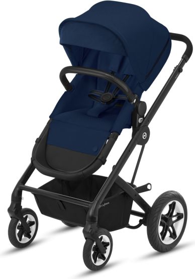 Cybex TALOS S 2in1 BLACK Navy Blue | navy blue 2022 - obrázek 1