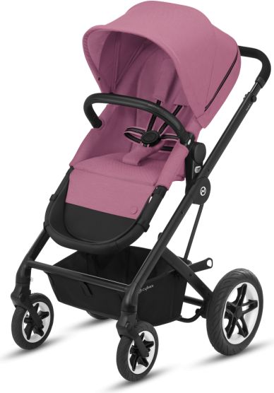 Cybex TALOS S 2in1 BLACK Magnolia Pink | purple 2022 - obrázek 1