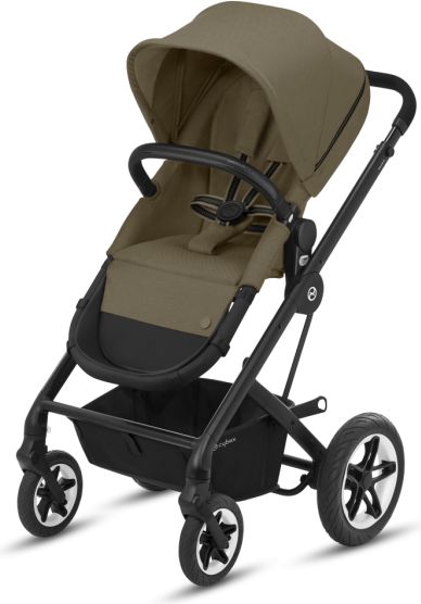 Cybex TALOS S 2in1 BLACK Classic Beige | mid beige 2022 - obrázek 1