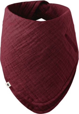 Bibs Bandana mušelínový slintáček z BIO bavlny - Elderberry - obrázek 1