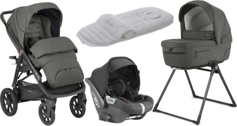 Inglesina Aptica XT CAB systém 4v1 2022 Charcoal Grey - obrázek 1