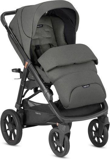 Inglesina Sportovní kočárek Aptica XT Total Black 2022 Charcoal Grey
