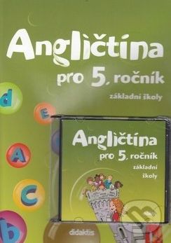 Angličtina pro 5. ročník základní školy Učebnice + CD - Juraj Belán, E. Čížková, P. Synková - obrázek 1