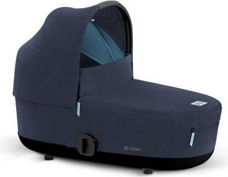 Cybex MIOS Lux korba Plus Midnight Blue Plus | navy blue 2022 - obrázek 1