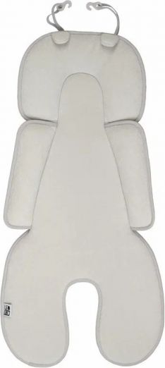 LEOKID 3D Prodyšná podložka Baby Newborn Cotton Gray Mist - obrázek 1