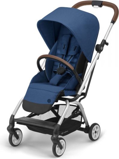 Cybex EEZY S TWIST 2 SILVER Navy Blue | navy blue 2022 - obrázek 1