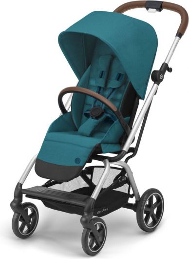 Cybex EEZY S TWIST+ 2 SILVER River Blue | turquoise 2022 - obrázek 1
