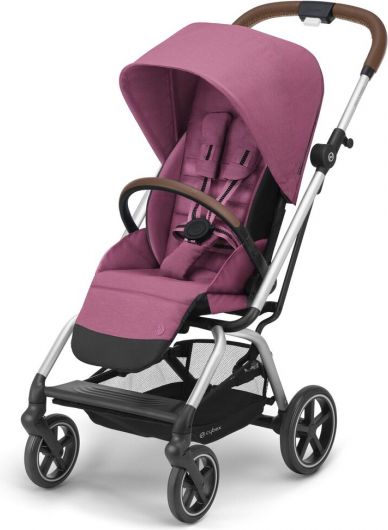 Cybex EEZY S TWIST+ 2 SILVER Magnolia Pink | purple 2022 - obrázek 1