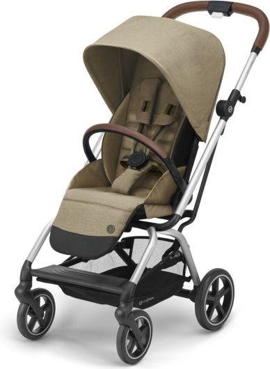 Cybex EEZY S TWIST+ 2 SILVER Classic Beige | mid beige 2022 - obrázek 1