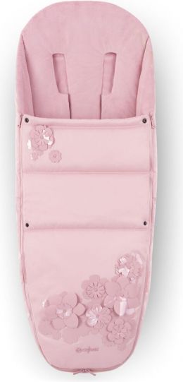 Cybex Fusak SIMPLY FLOWERS PINK | light pink 2022 - obrázek 1