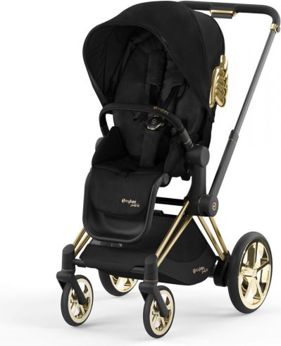 Cybex ePRIAM WINGS BY JEREMY SCOTT | black 2022 - obrázek 1