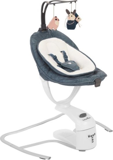 Babymoov Lehačka Swoon Motion Blue Petal