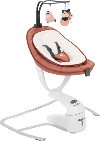 Babymoov Lehačka Swoon Motion Terracotta - obrázek 1