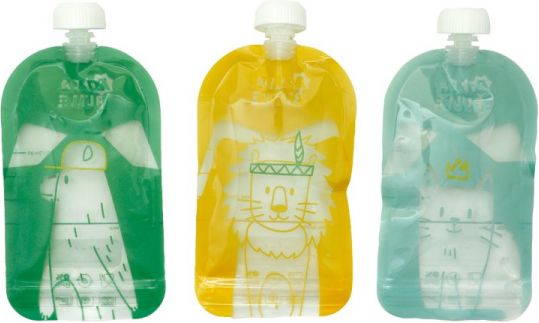 Badabulle Sada sáčků 150ml 15ks