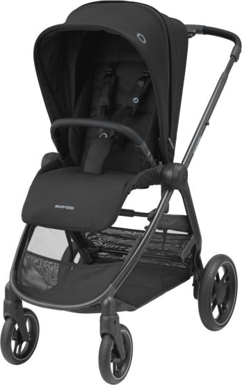 Maxi-Cosi Street+ kočárek Essential Black - obrázek 1