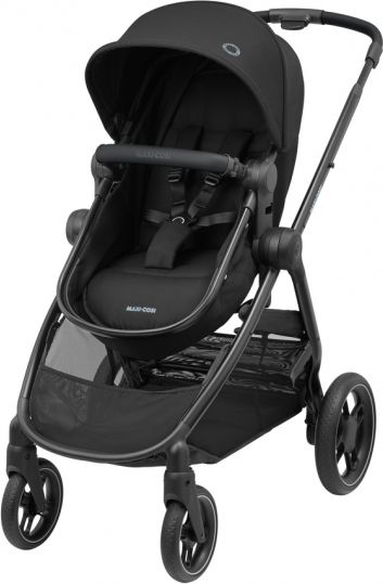 Maxi-Cosi Zelia 3 kočárek Essential Black - obrázek 1