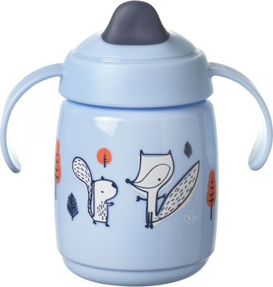 Tommee Tippee Netekoucí hrnek Superstar 300ml 6m+ Blue - obrázek 1