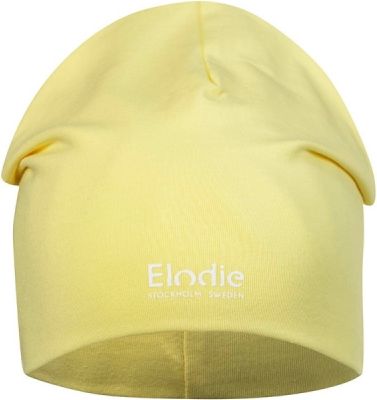 Elodie Details Čepička LOGO Sunny Day Yellow 0-6m - obrázek 1