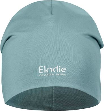 Elodie Details Čepička LOGO Aqua Turquoise 0-6m - obrázek 1