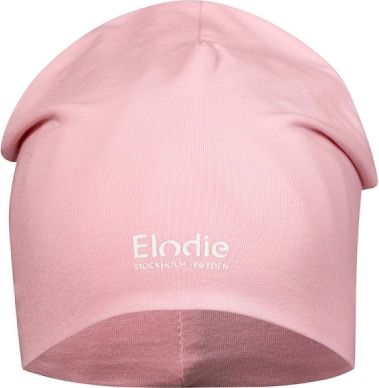Elodie Details Čepička LOGO Candy Pink 0-6m - obrázek 1