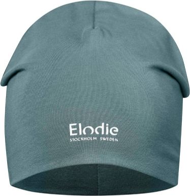 Elodie Details Čepička LOGO Deco Turquoise 0-6m - obrázek 1